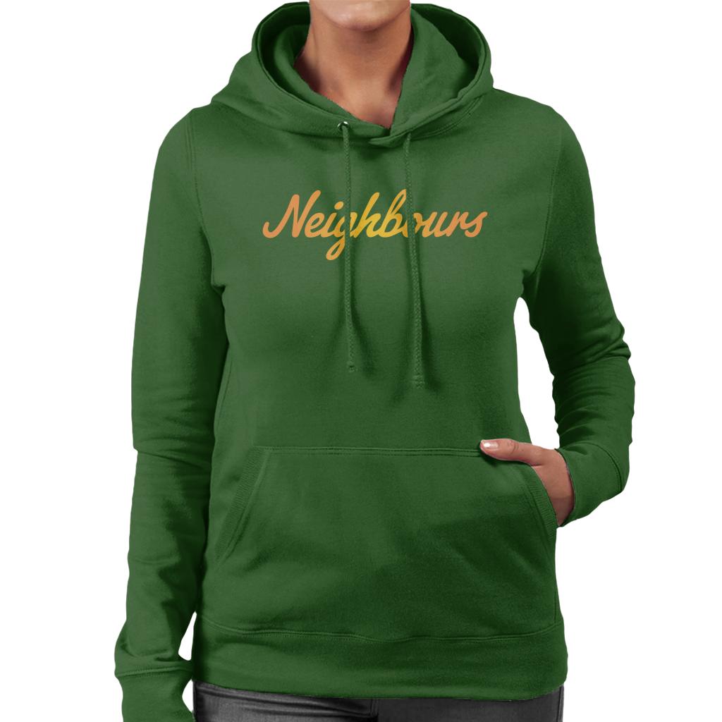 Neighbours Classic Golden Logo Women's Hooded Sweatshirt product image 6