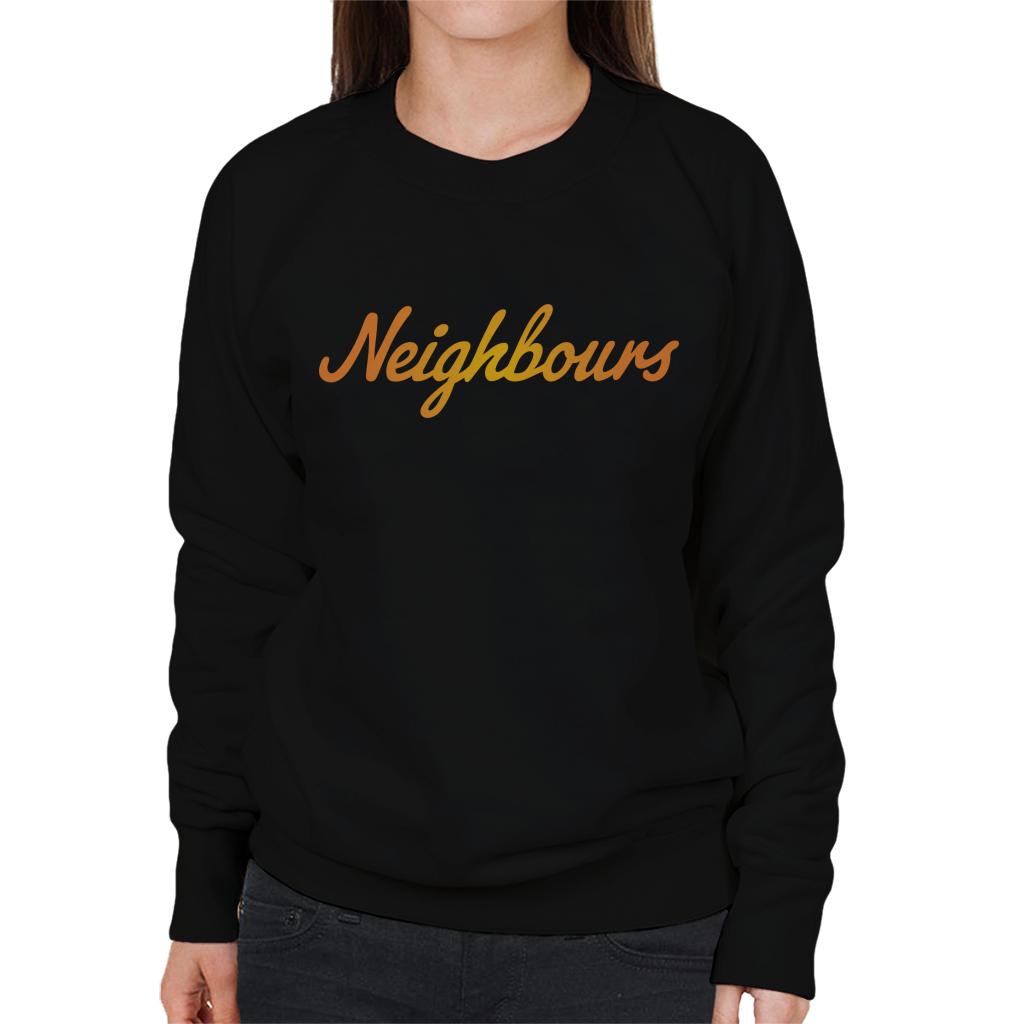 Neighbours Classic Golden Logo Women's Sweatshirt product image 1