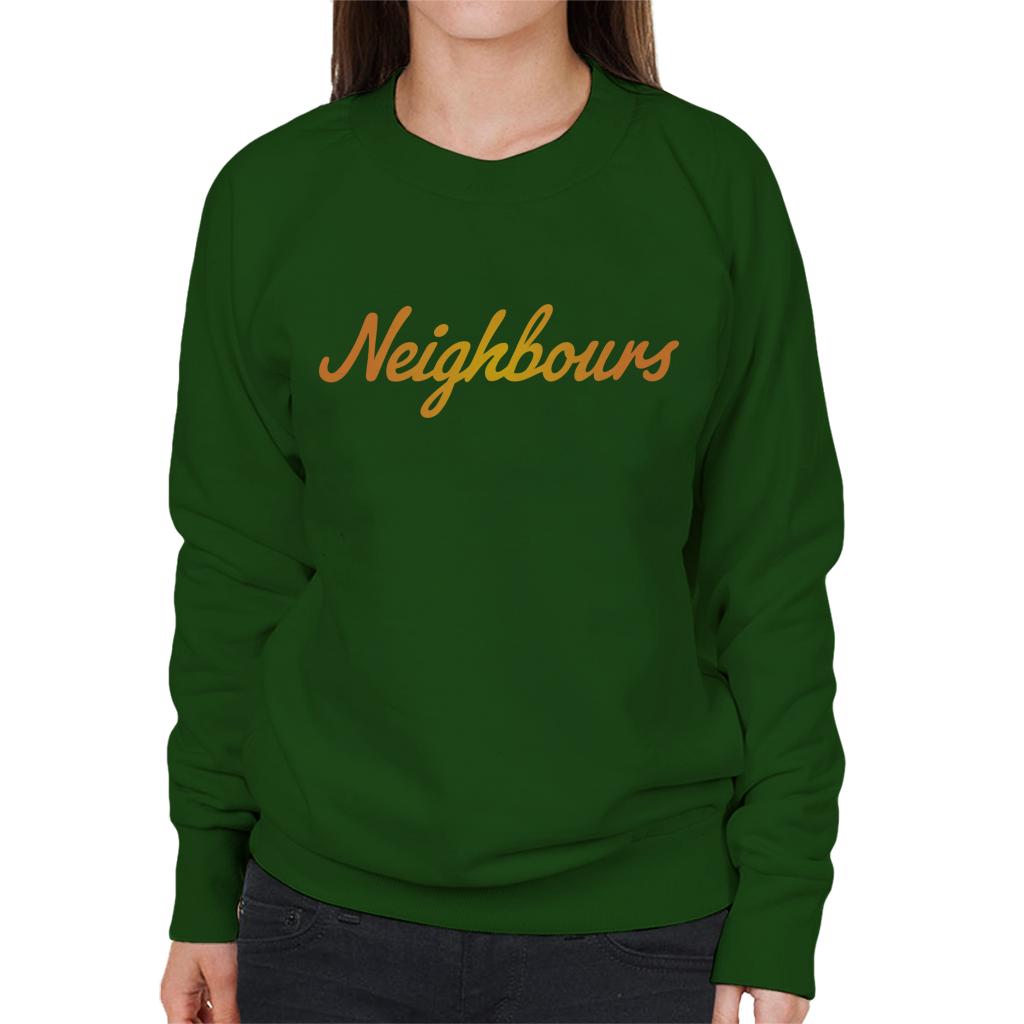 Neighbours Classic Golden Logo Women's Sweatshirt product image 6