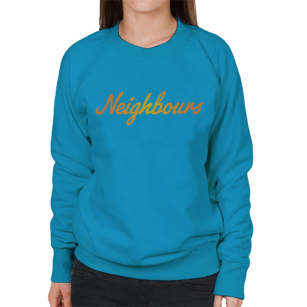 Neighbours Classic Golden Logo Women's Sweatshirt product image 4