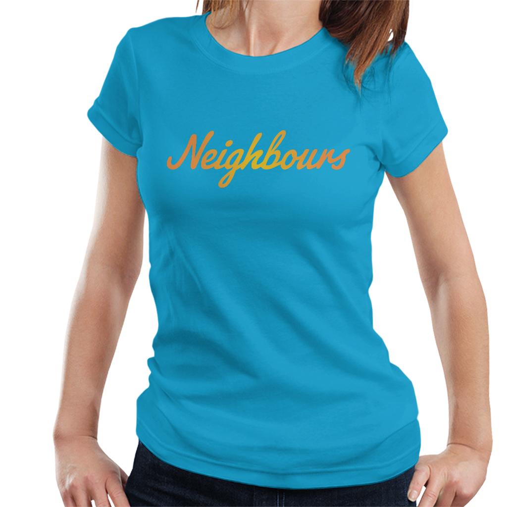 Neighbours Classic Golden Logo Women's T-Shirt product image 4