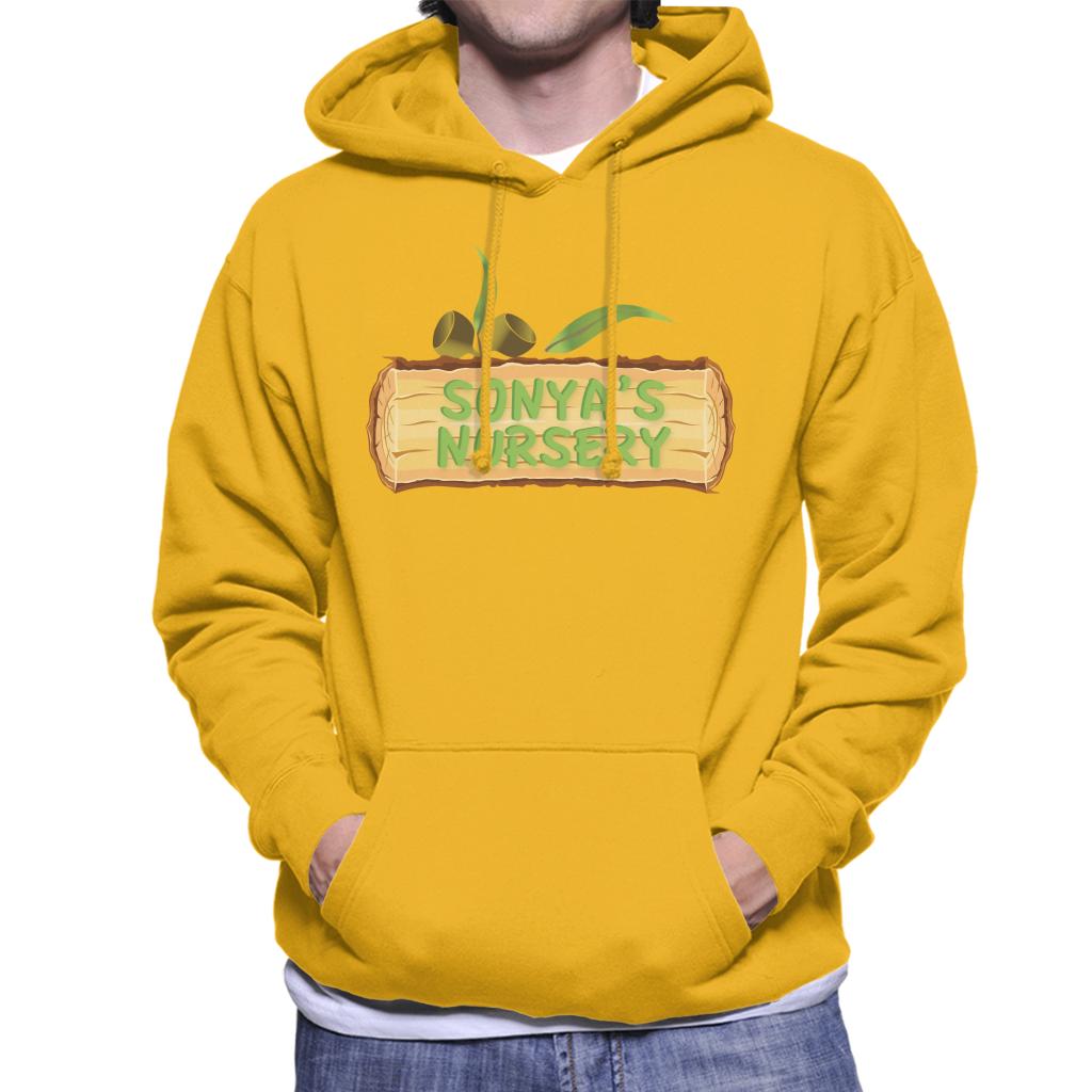 Neighbours Sonya's Nursery Men's Hooded Sweatshirt product image 6