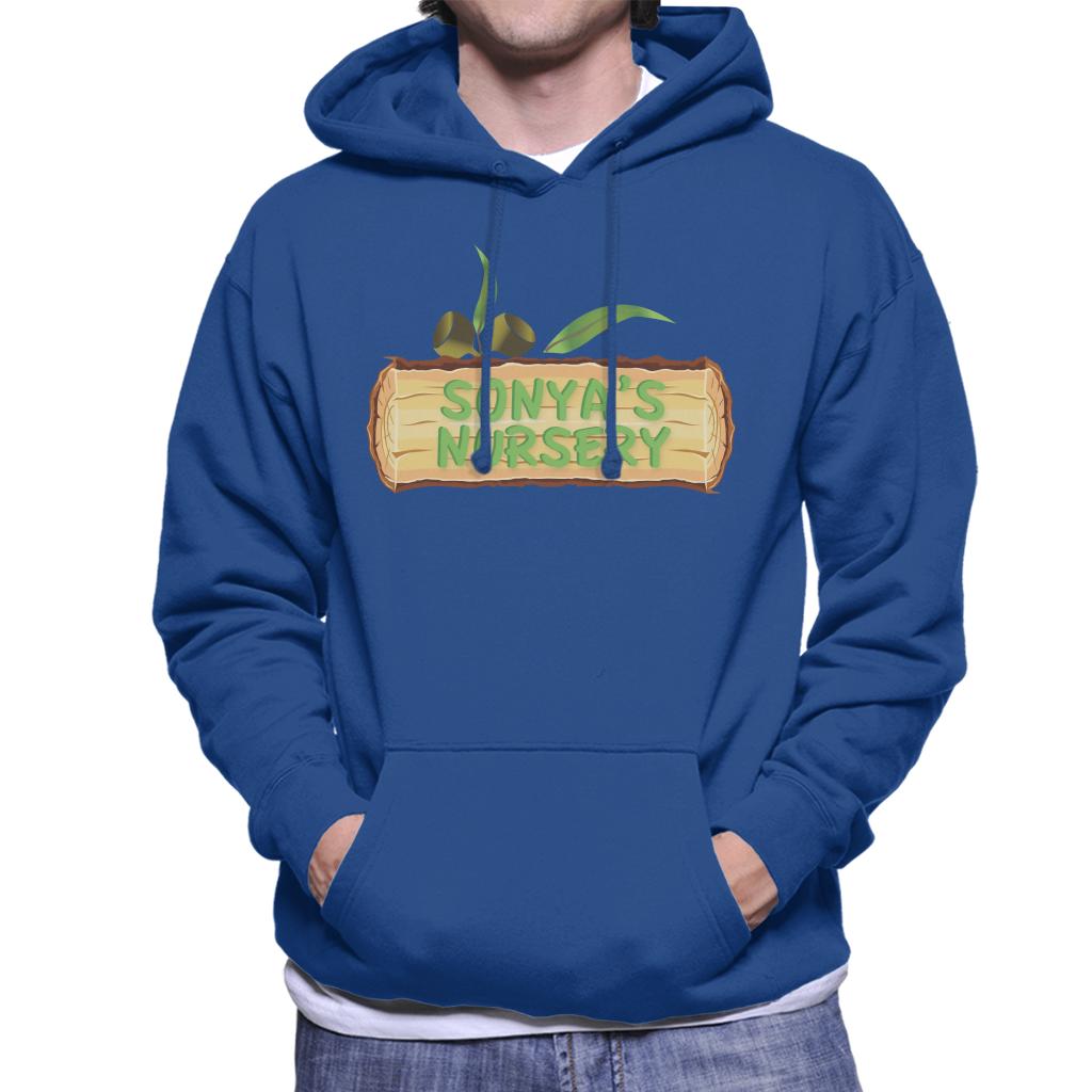 Neighbours Sonya's Nursery Men's Hooded Sweatshirt product image 4
