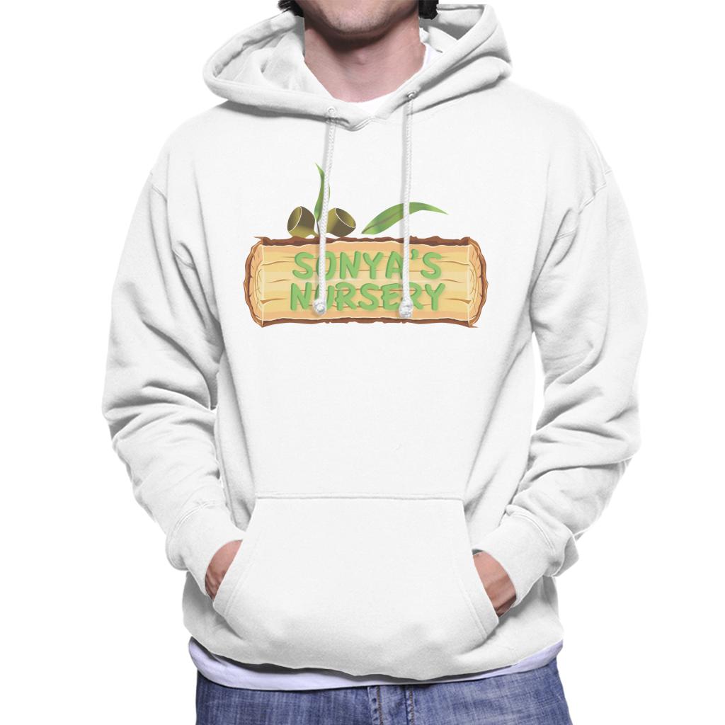 Neighbours Sonya's Nursery Men's Hooded Sweatshirt product image 1