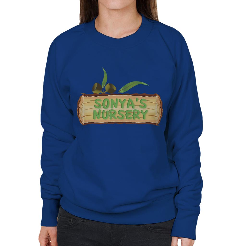 Neighbours Sonya's Nursery Women's Sweatshirt product image 4