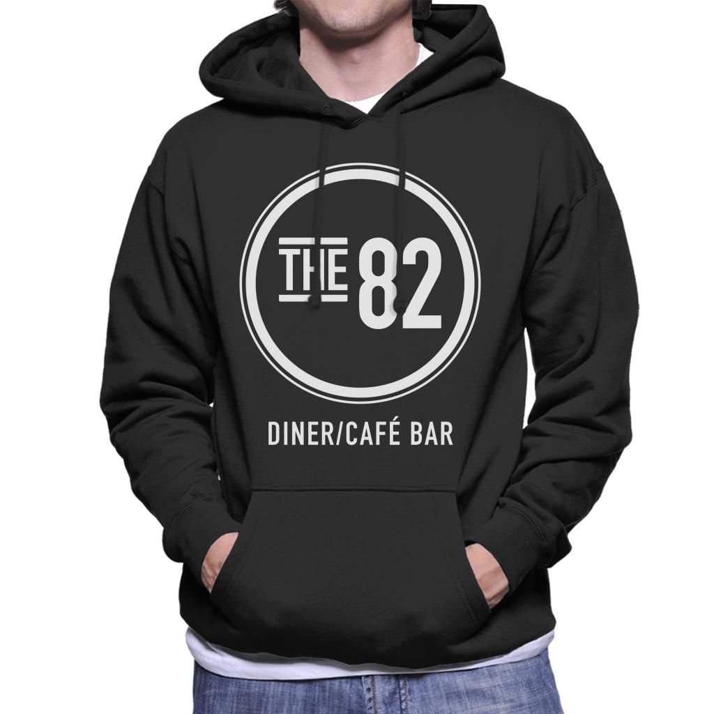 Neighbours The 82 Diner Cafe Bar Men's Hooded Sweatshirt product image 1