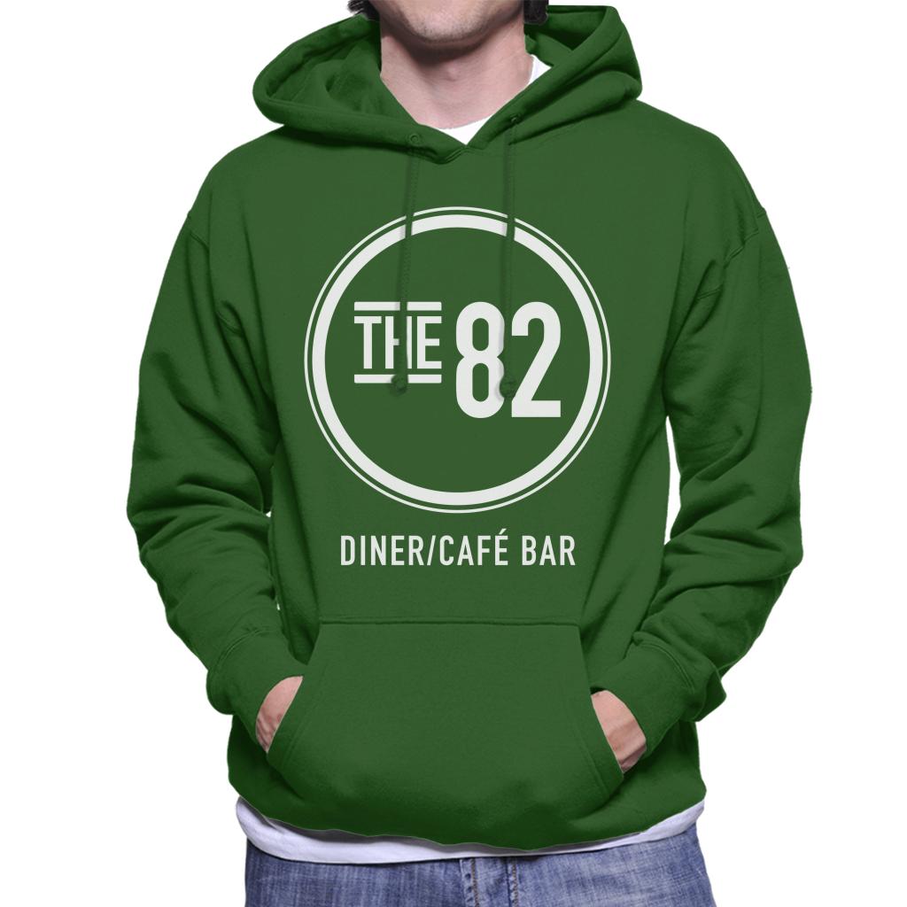 Neighbours The 82 Diner Cafe Bar Men's Hooded Sweatshirt product image 4