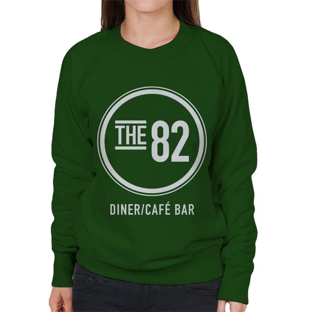 Neighbours The 82 Diner Cafe Bar Women's Sweatshirt product image 4