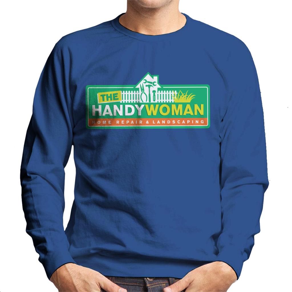 Neighbours The Handy Woman Men's Sweatshirt product image 4