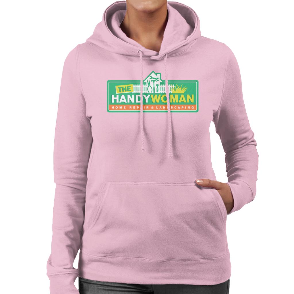 Neighbours The Handy Woman Women's Hooded Sweatshirt product image 6