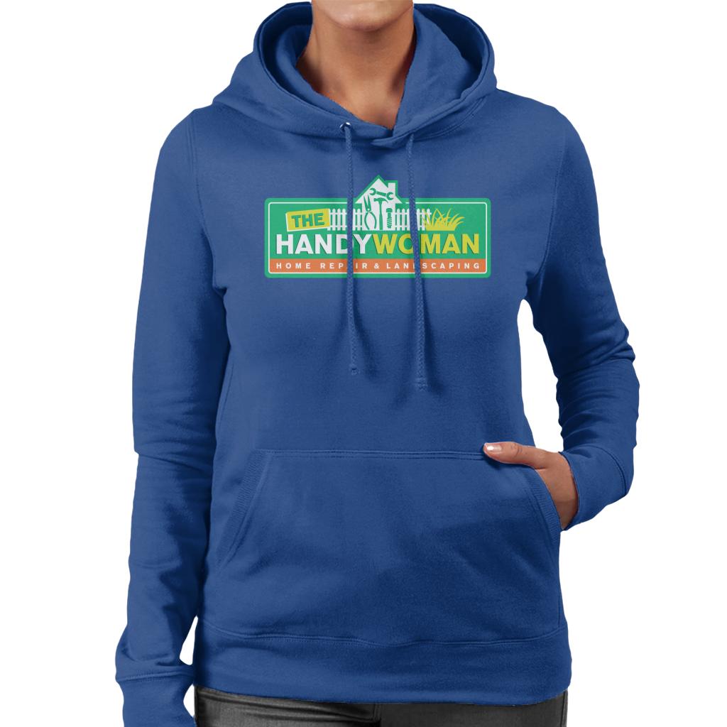 Neighbours The Handy Woman Women's Hooded Sweatshirt product image 4