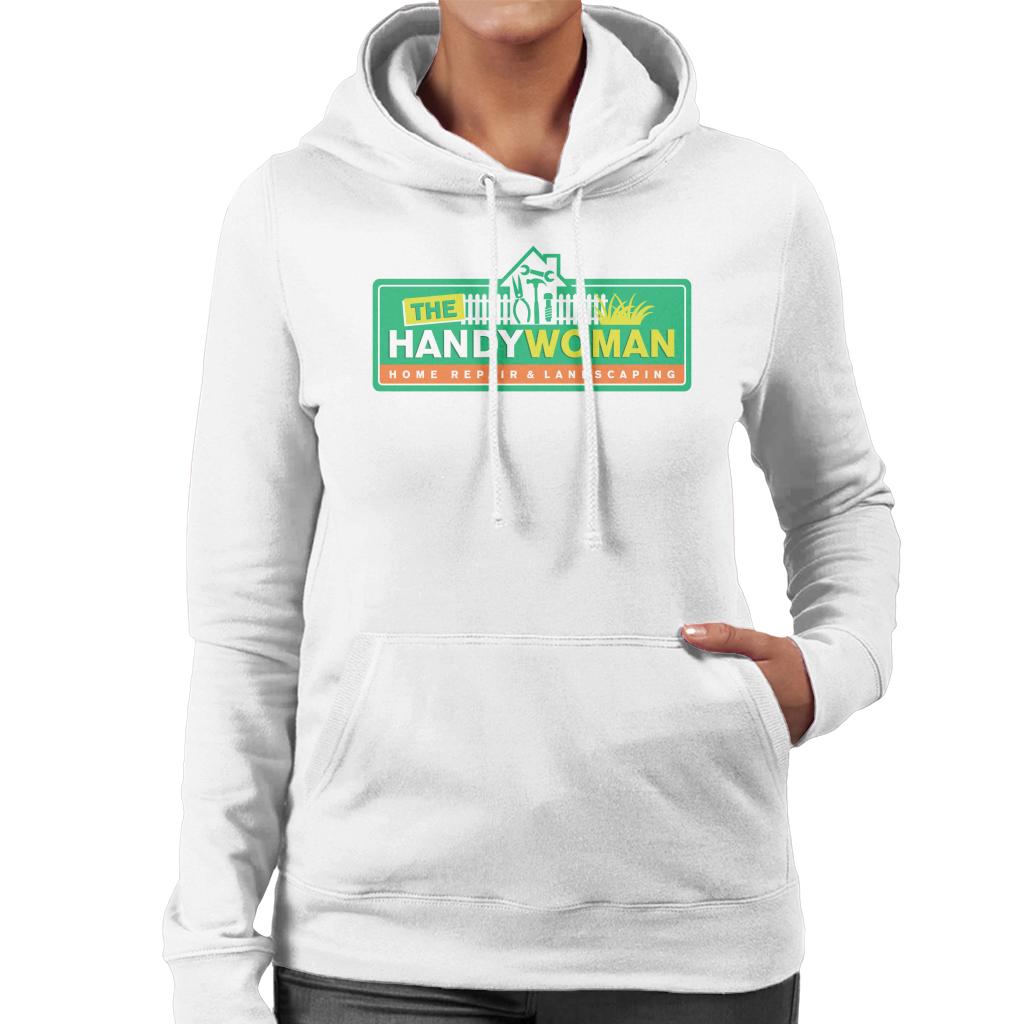 Neighbours The Handy Woman Women's Hooded Sweatshirt product image 1