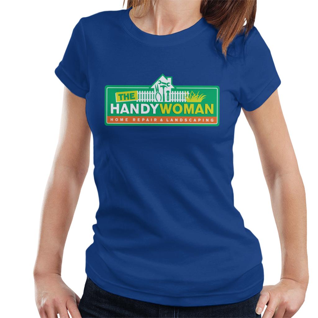 Neighbours The Handy Woman Women's T-Shirt product image 4