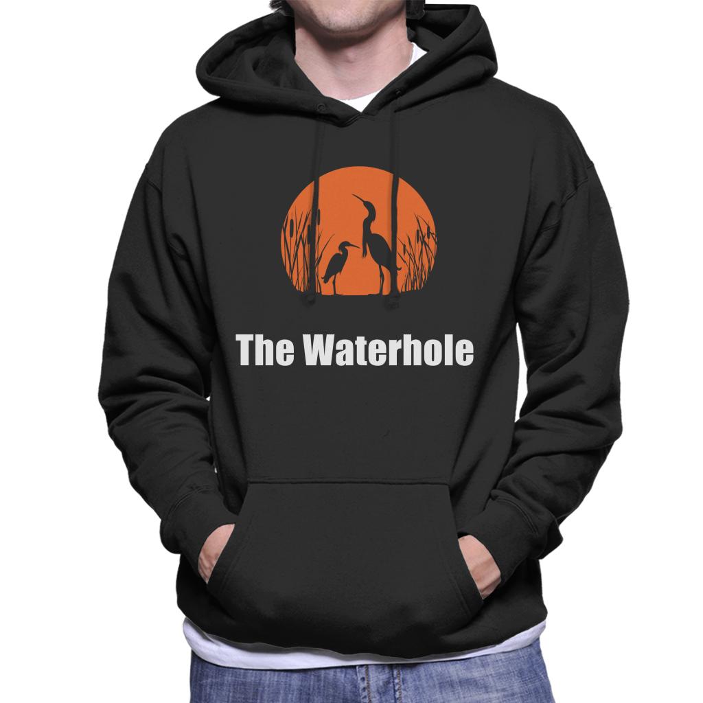 Neighbours The Waterhole Men's Hooded Sweatshirt product image 1