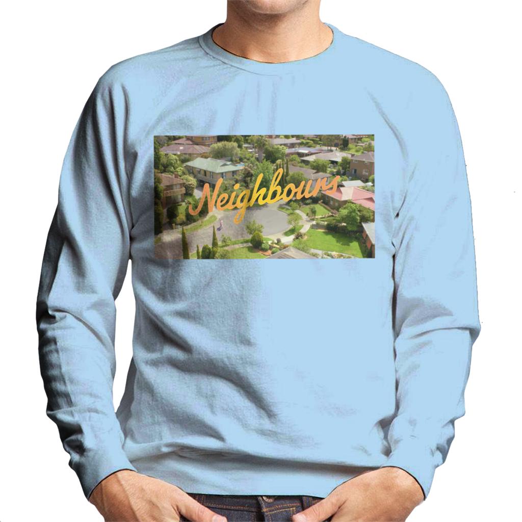 Neighbours Ramsay St Aerial Opening Men's Sweatshirt product image 4