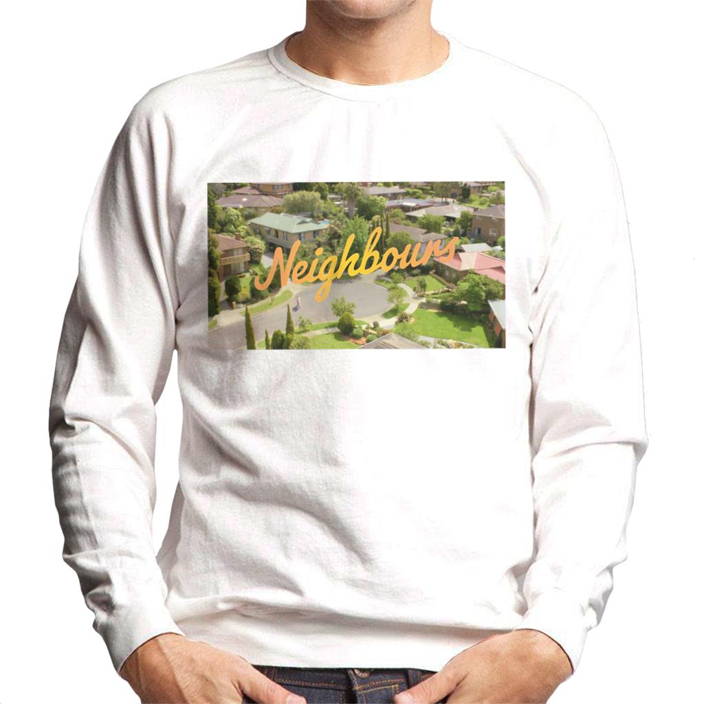 Neighbours Ramsay St Aerial Opening Men's Sweatshirt product image 1