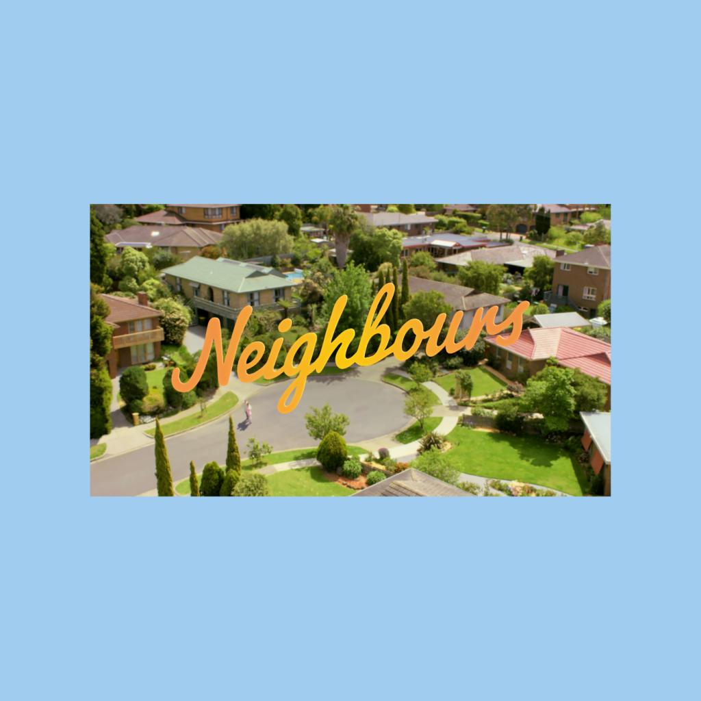 Neighbours Ramsay St Aerial Opening Men's T-Shirt product image 5
