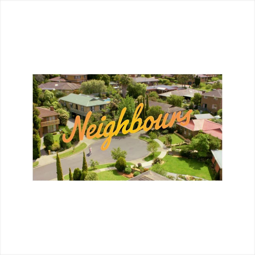 Neighbours Ramsay St Aerial Opening Men's T-Shirt product image 2