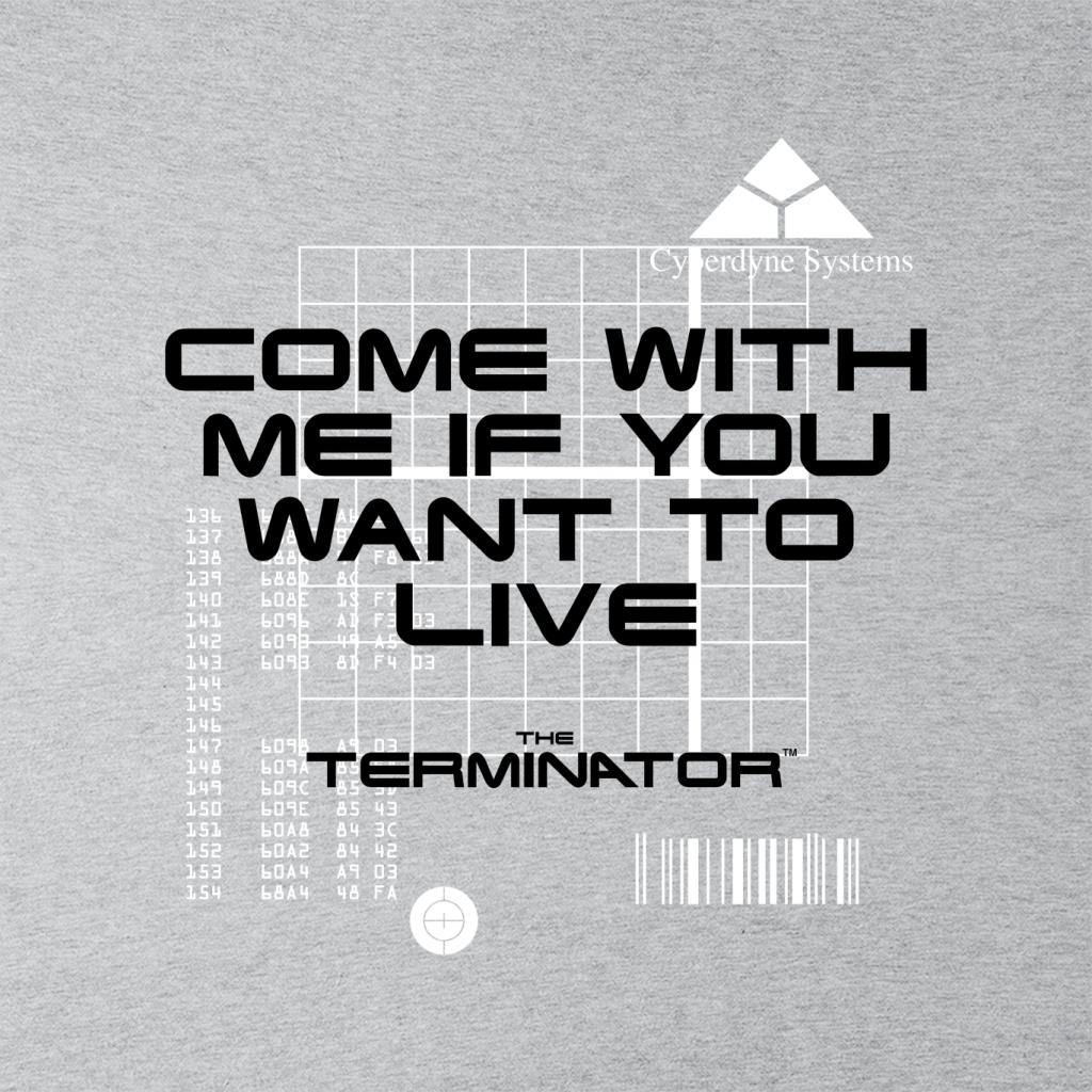 Terminator Come With Me If You Want To Live Women's T-Shirt product image 2