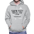 Terminator Come With Me If You Want To Live Men's Hooded product image 1
