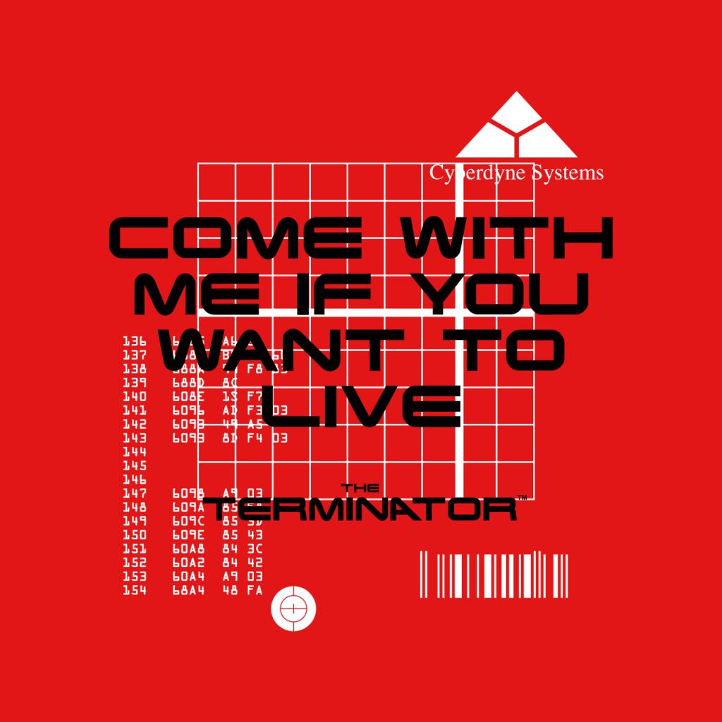 Terminator Come With Me If You Want To Live Women's T-Shirt product image 5