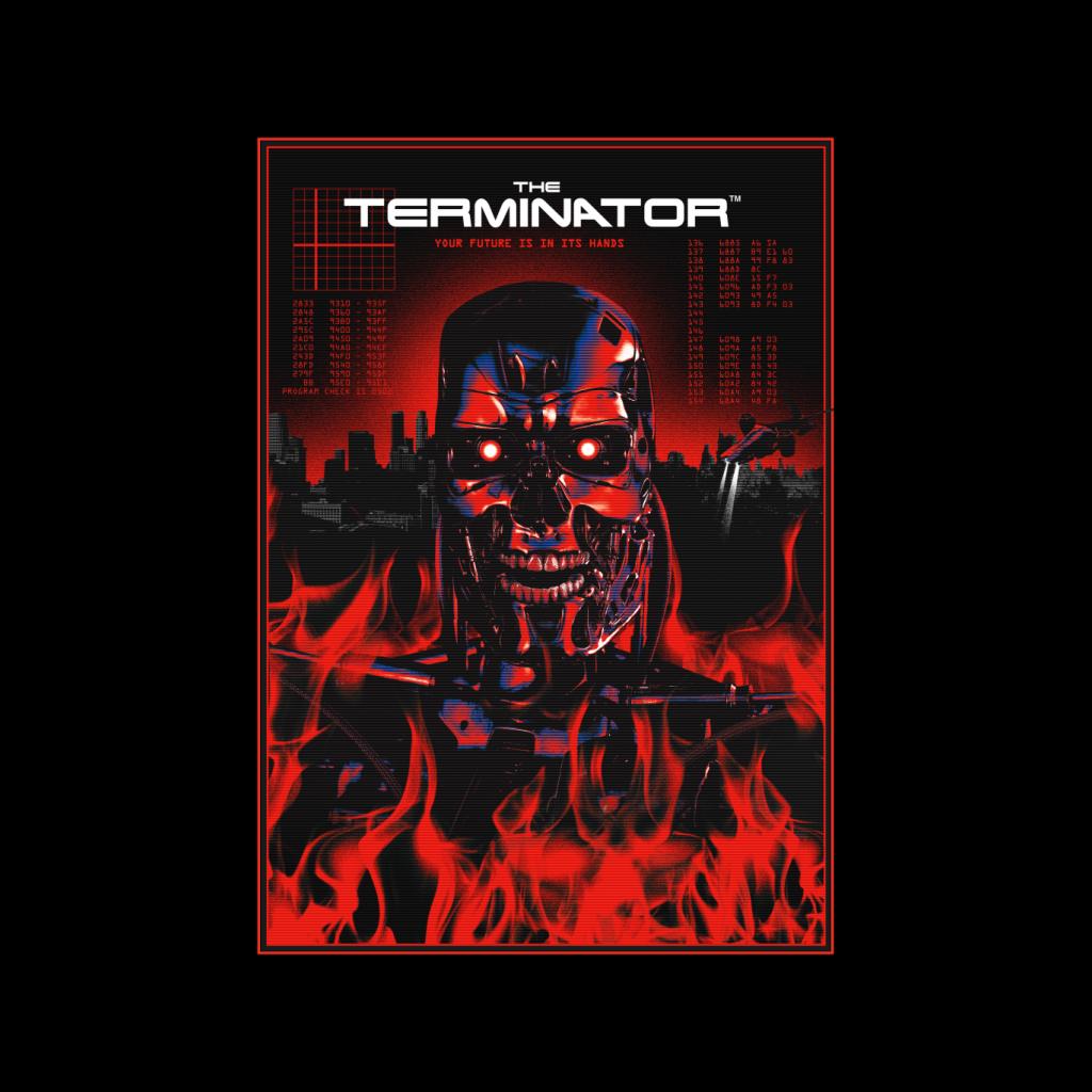 Terminator Your Future Is In Its Hands Endoskeleton Men's product image 2