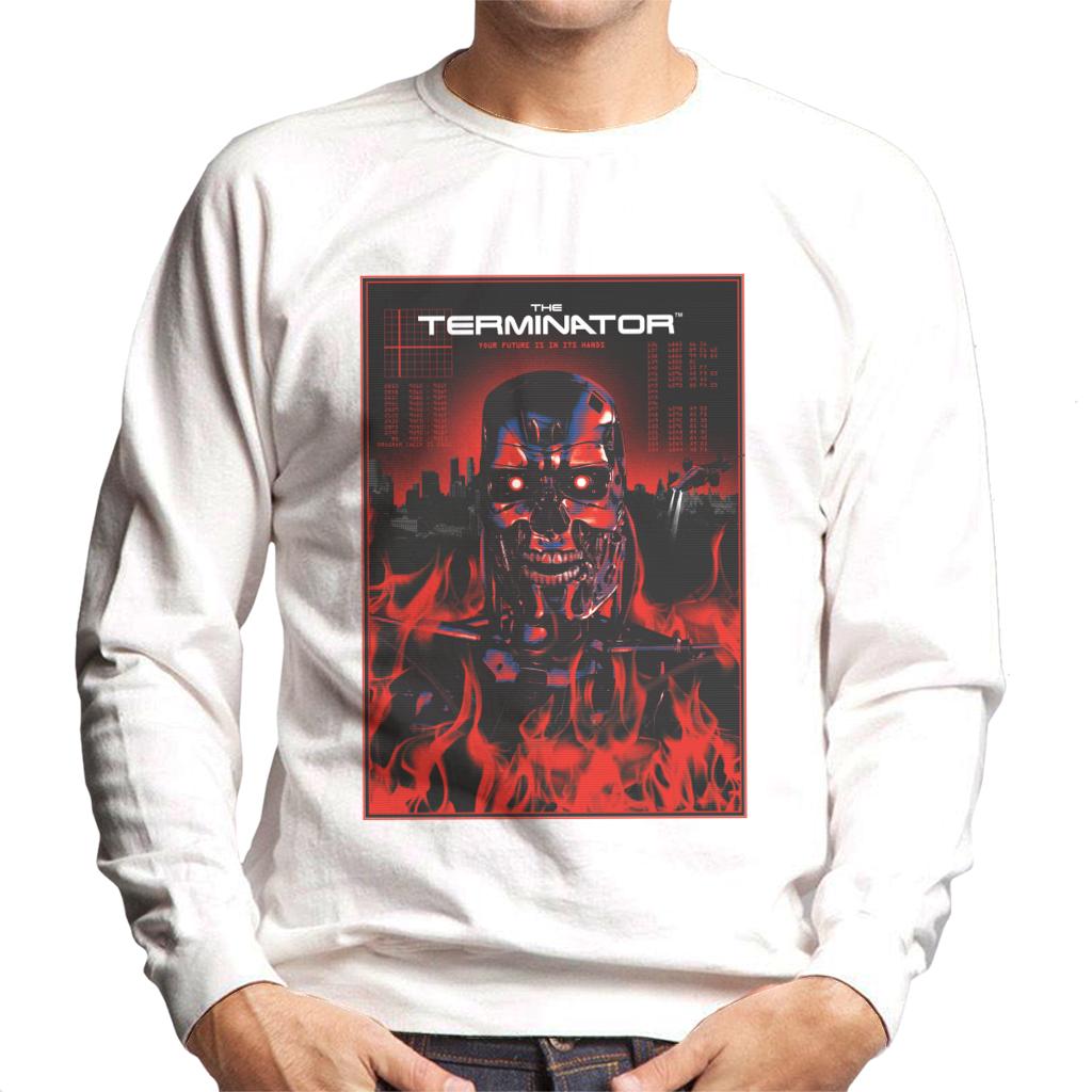 Terminator Your Future Is In Its Hands Endoskeleton Men's product image 4