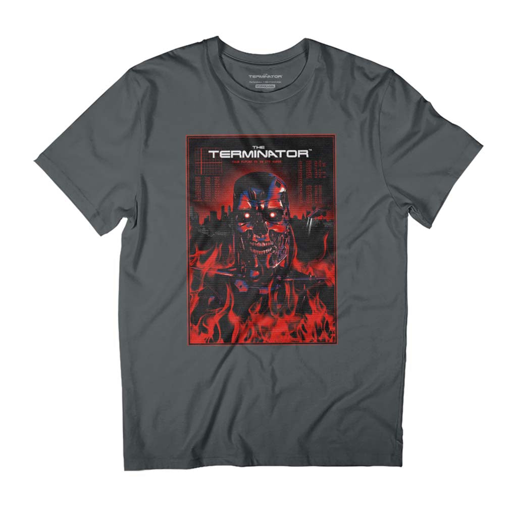 Terminator Your Future Is In Its Hands Endoskeleton Men's product image 1