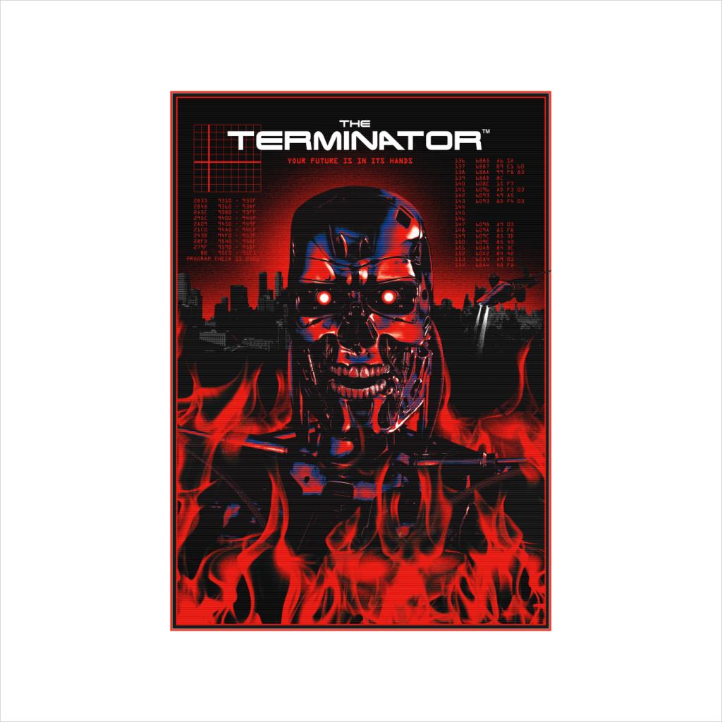 Terminator Your Future Is In Its Hands Endoskeleton Men's product image 5