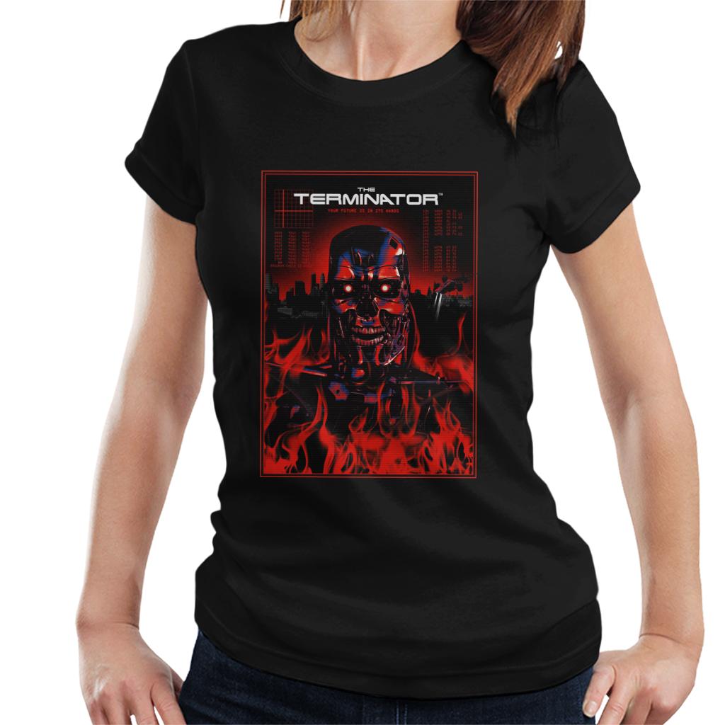 Terminator Your Future Is In Its Hands Endoskeleton Women's product image 1