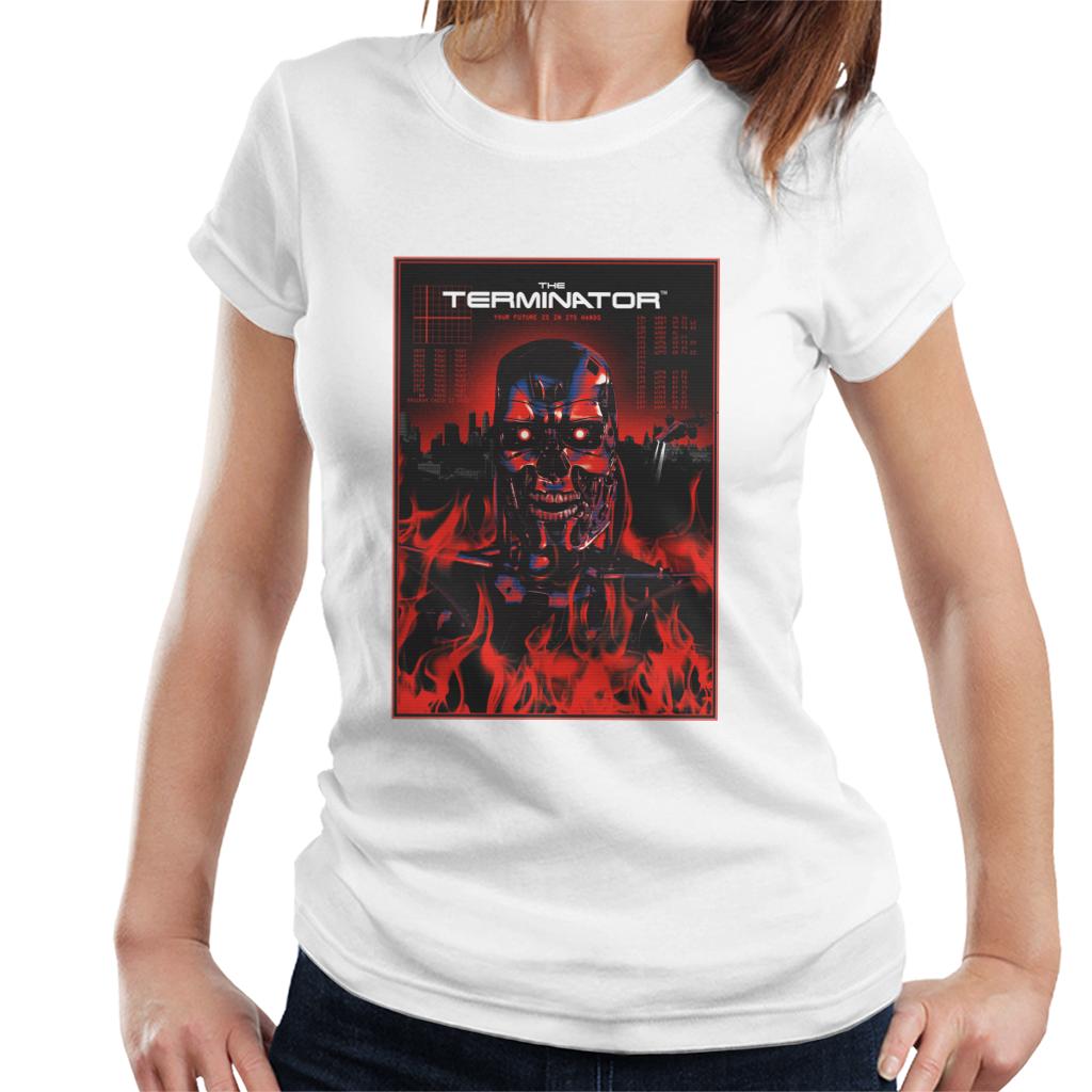 Terminator Your Future Is In Its Hands Endoskeleton Women's product image 4