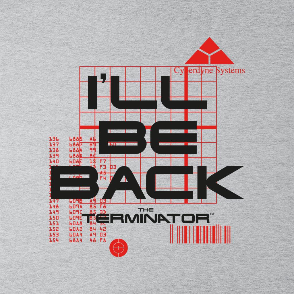 Terminator I'll Be Back Women's Sweatshirt product image 2
