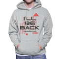Terminator I'll Be Back Men's Hooded Sweatshirt product image 1