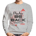 Terminator I'll Be Back Men's Sweatshirt product image 1