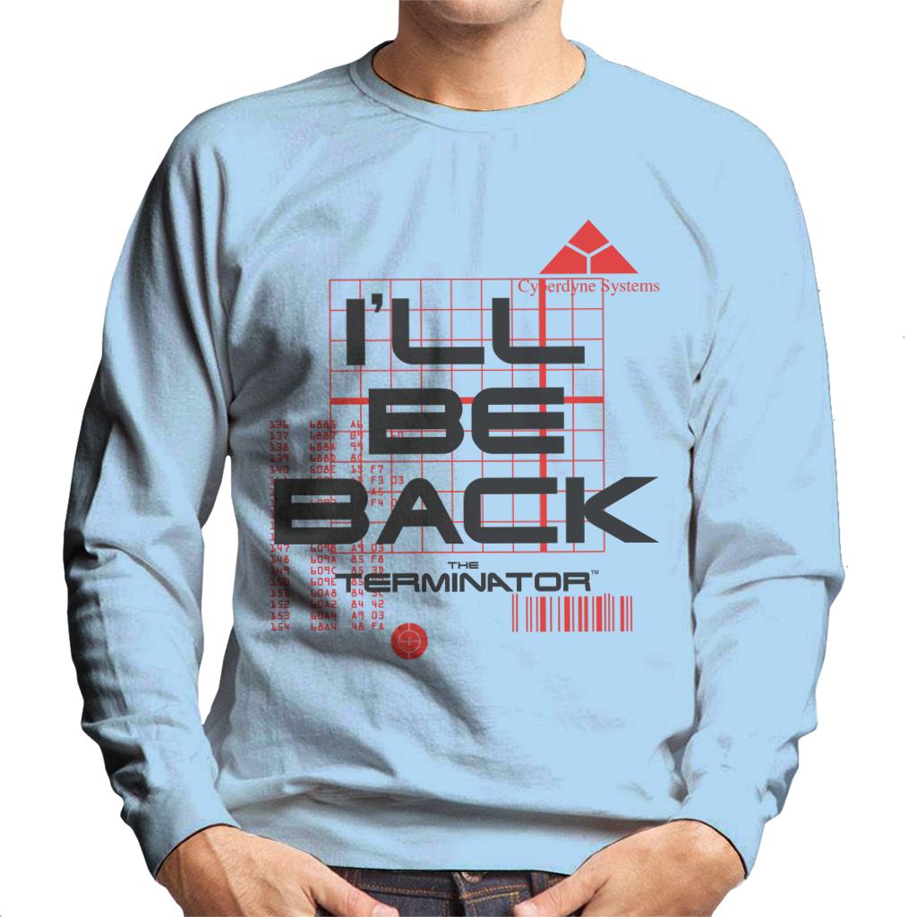 Terminator I'll Be Back Men's Sweatshirt product image 6