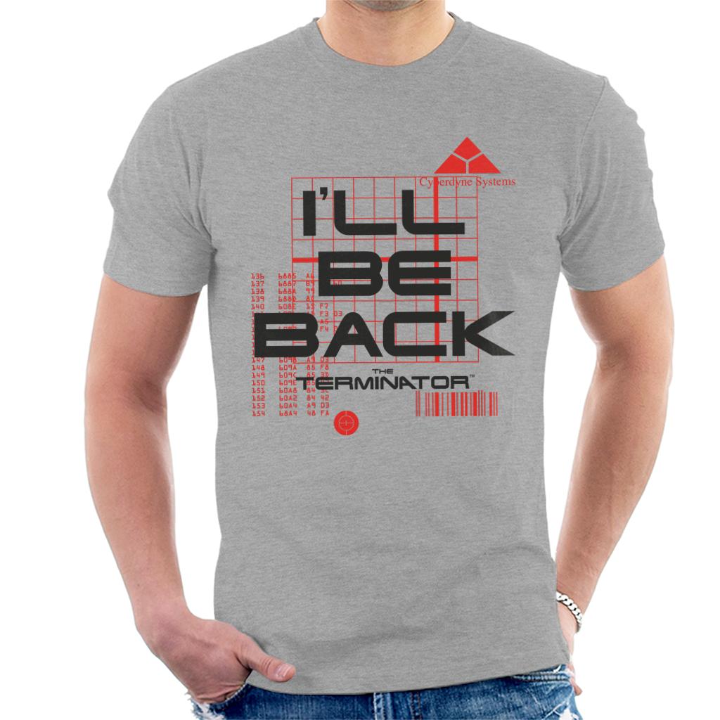 Terminator I'll Be Back Men's T-Shirt product image 1