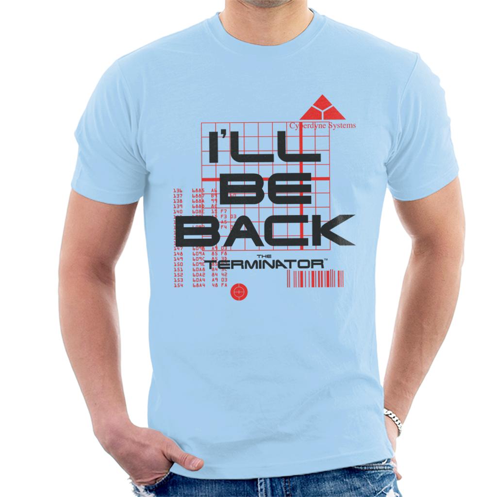 Terminator I'll Be Back Men's T-Shirt product image 6