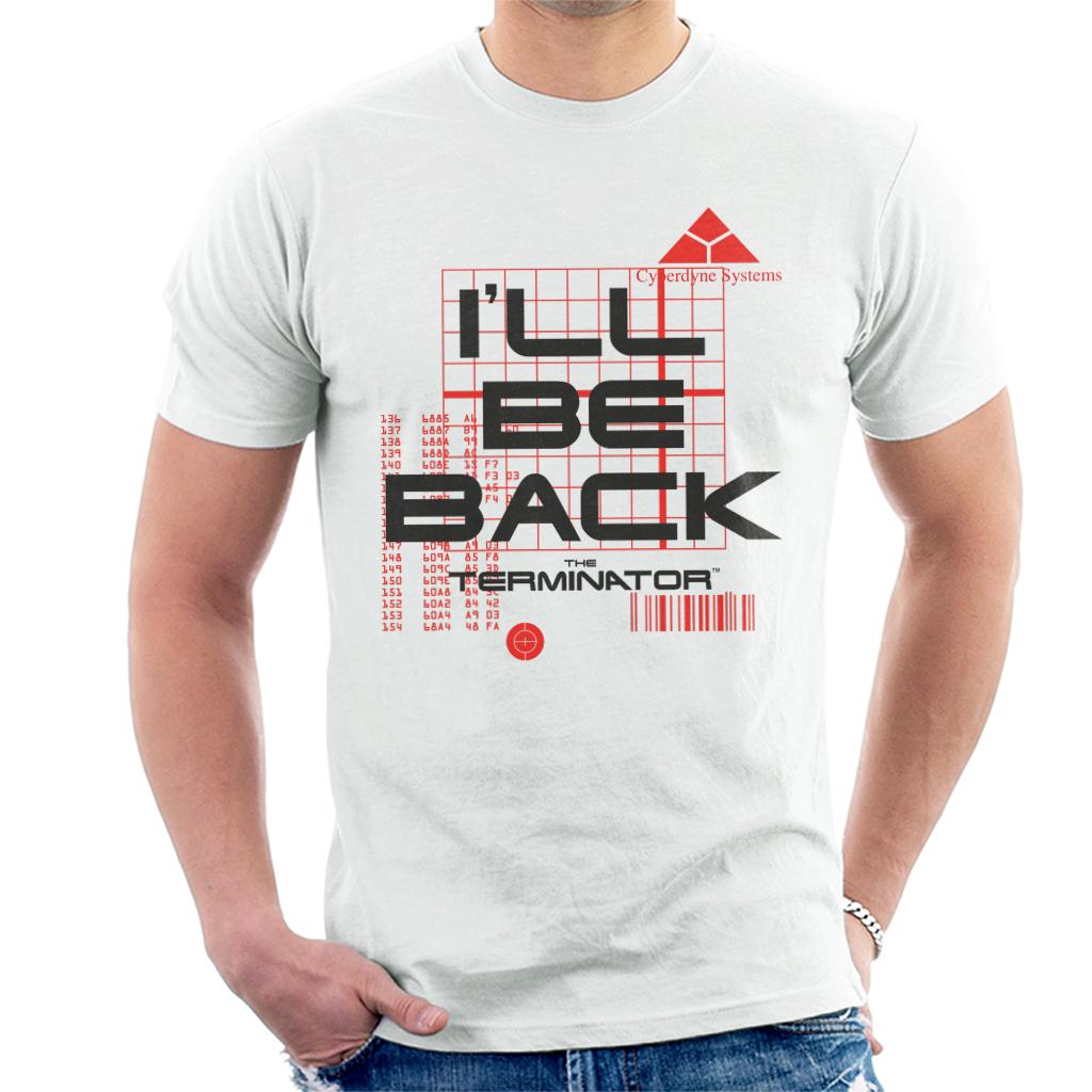 Terminator I'll Be Back Men's T-Shirt product image 4