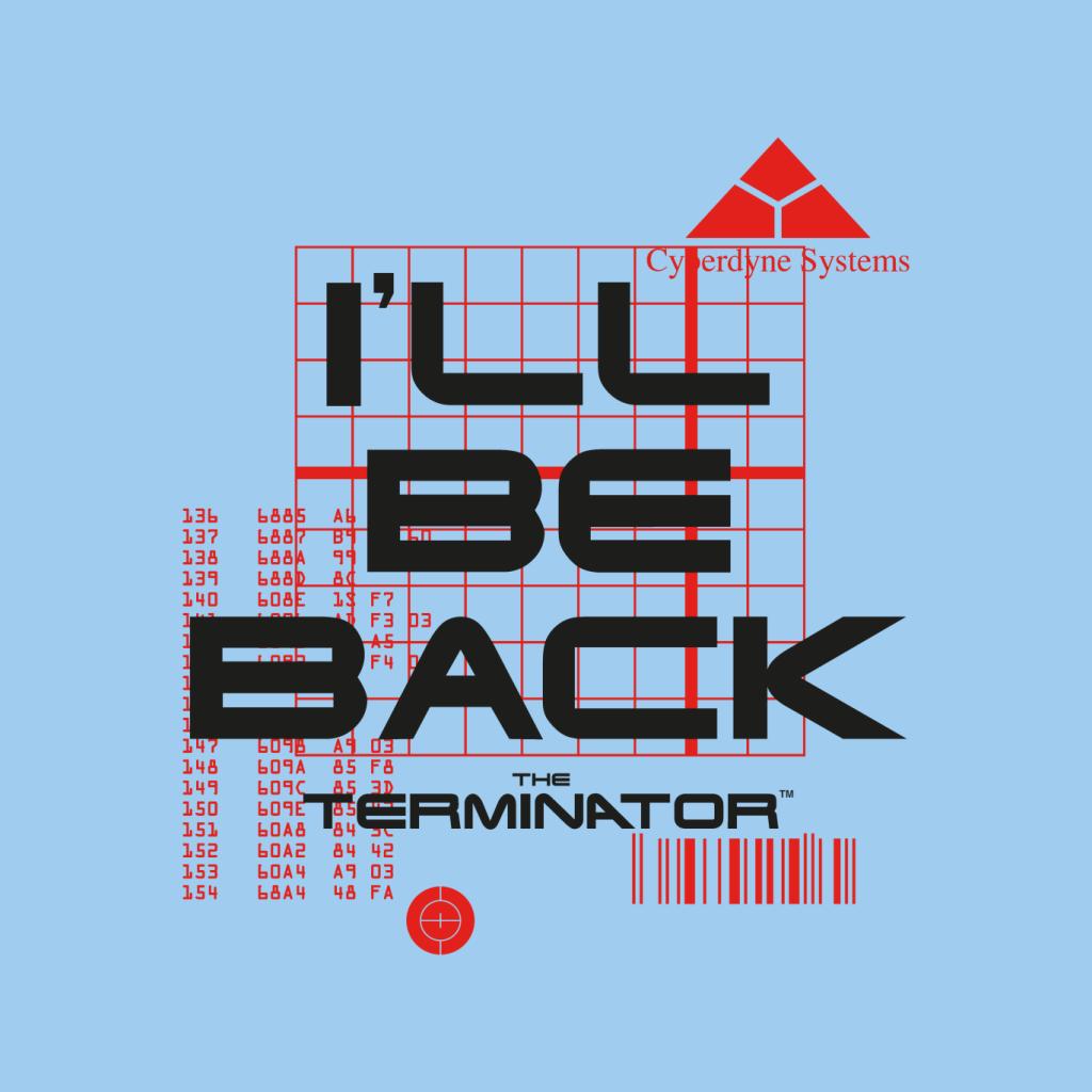 Terminator I'll Be Back Men's Hooded Sweatshirt product image 7