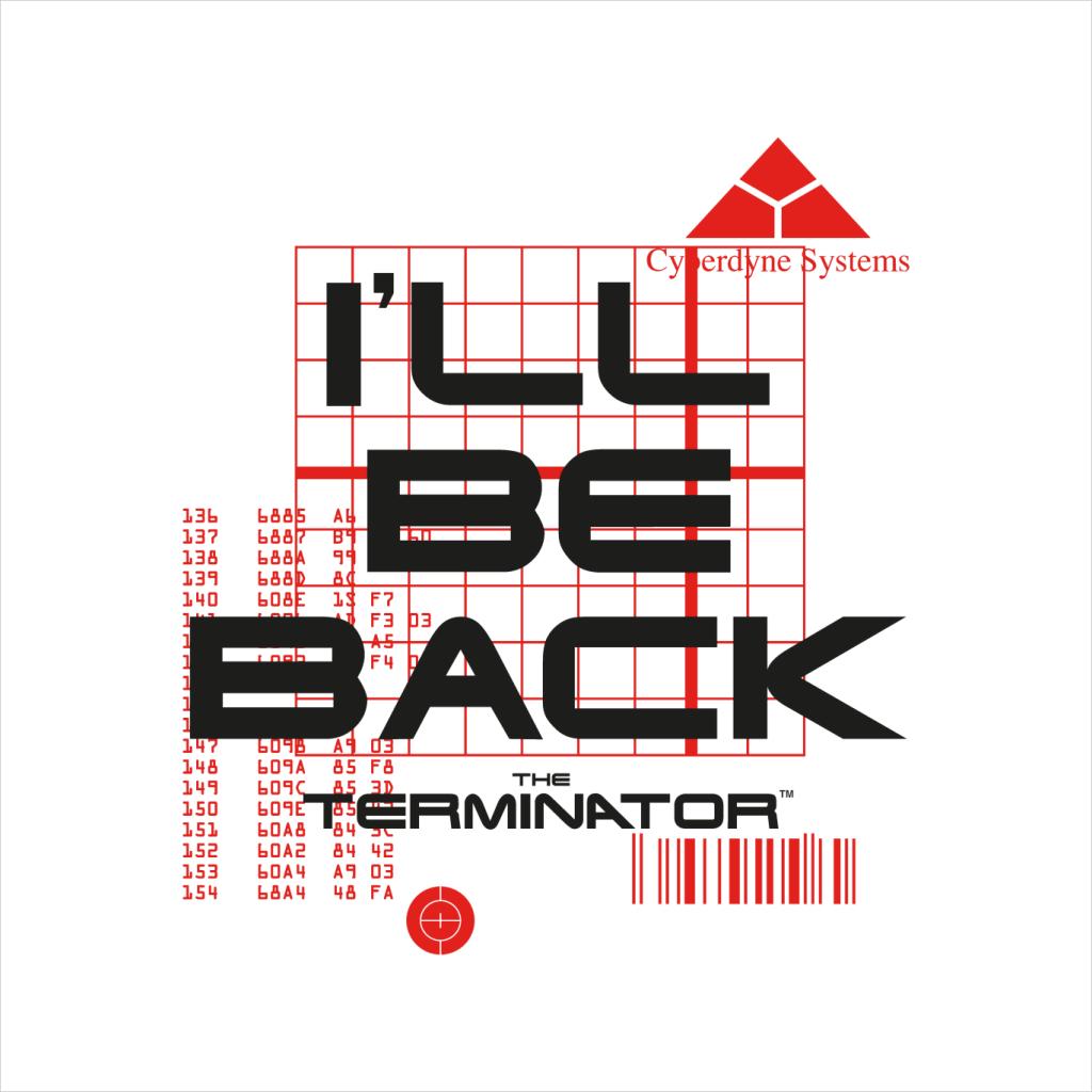 Terminator I'll Be Back Men's T-Shirt product image 5