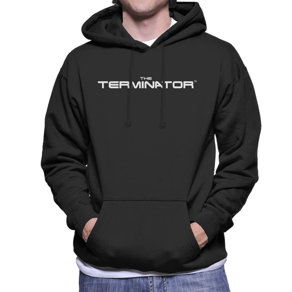 Terminator Cinematic Logo Men's Hooded Sweatshirt product image 1