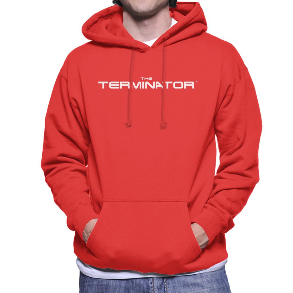 Terminator Cinematic Logo Men's Hooded Sweatshirt product image 4