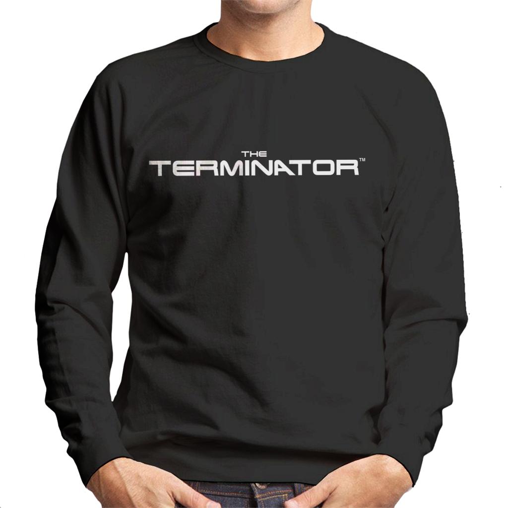 Terminator Cinematic Logo Men's Sweatshirt product image 1