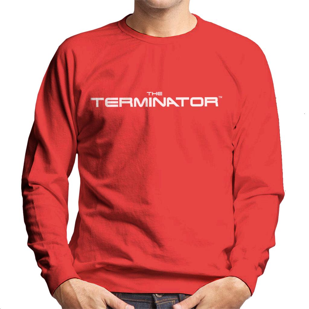 Terminator Cinematic Logo Men's Sweatshirt product image 4