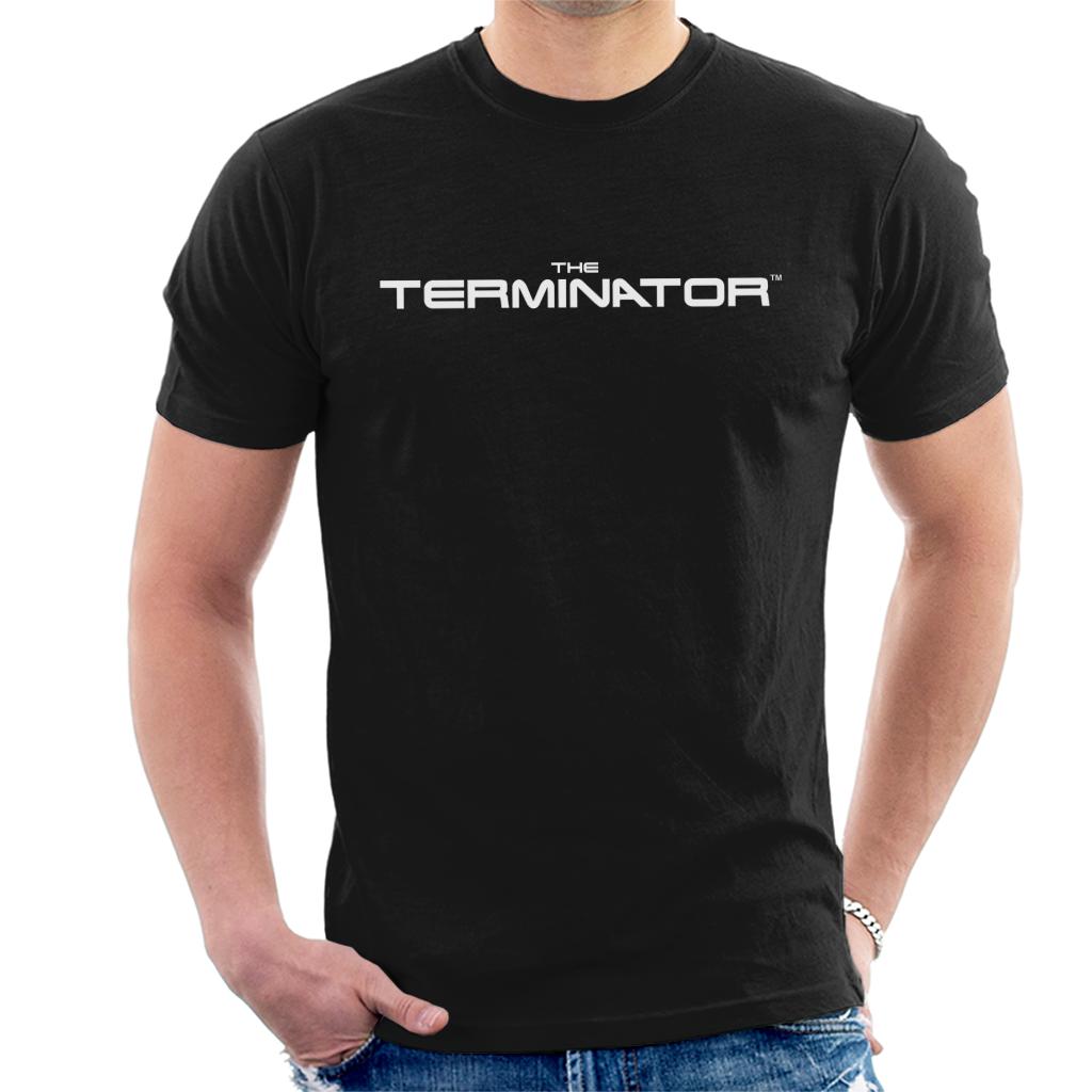 Terminator Cinematic Logo Men's T-Shirt product image 1