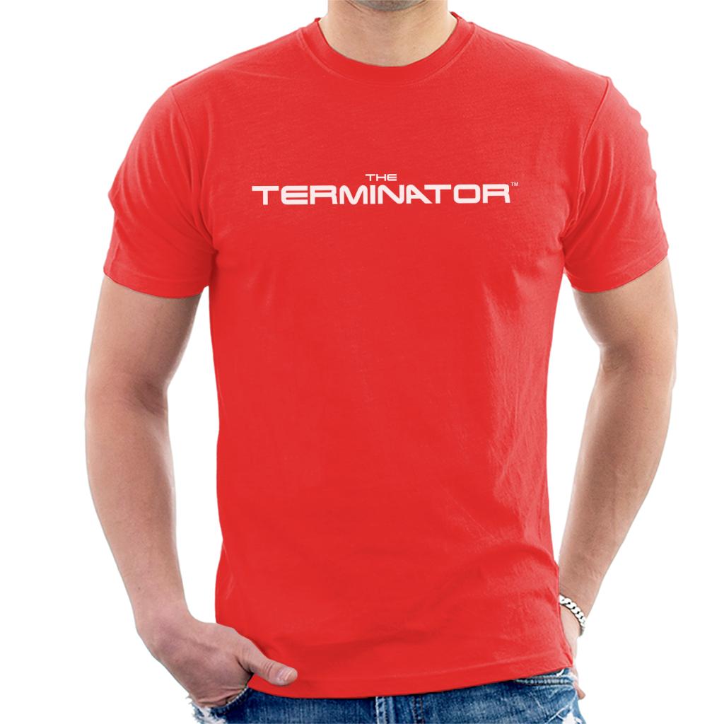 Terminator Cinematic Logo Men's T-Shirt product image 4