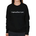 Terminator Cinematic Logo Women's Sweatshirt product image 1