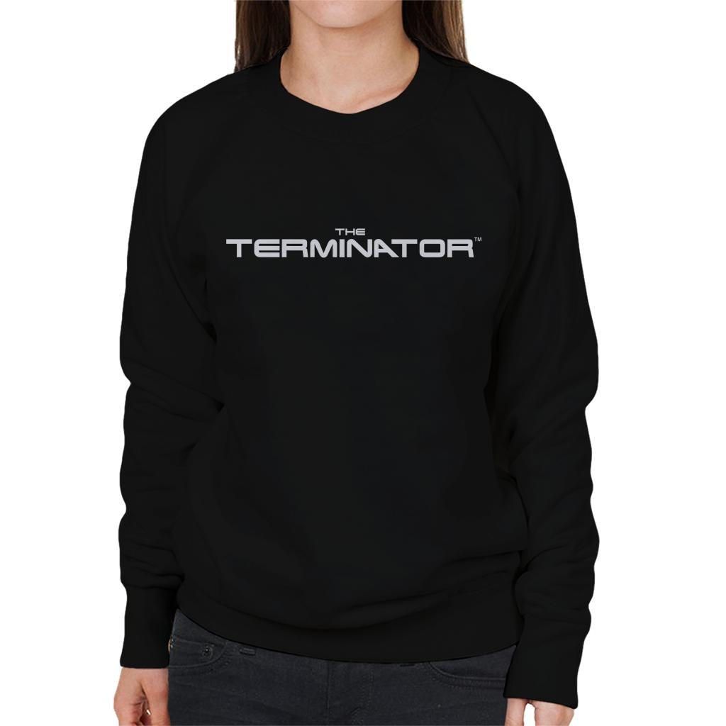 Terminator Cinematic Logo Women's Sweatshirt product image 1
