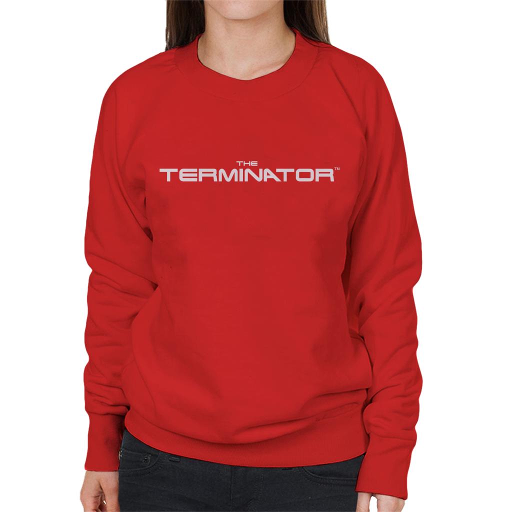 Terminator Cinematic Logo Women's Sweatshirt product image 4