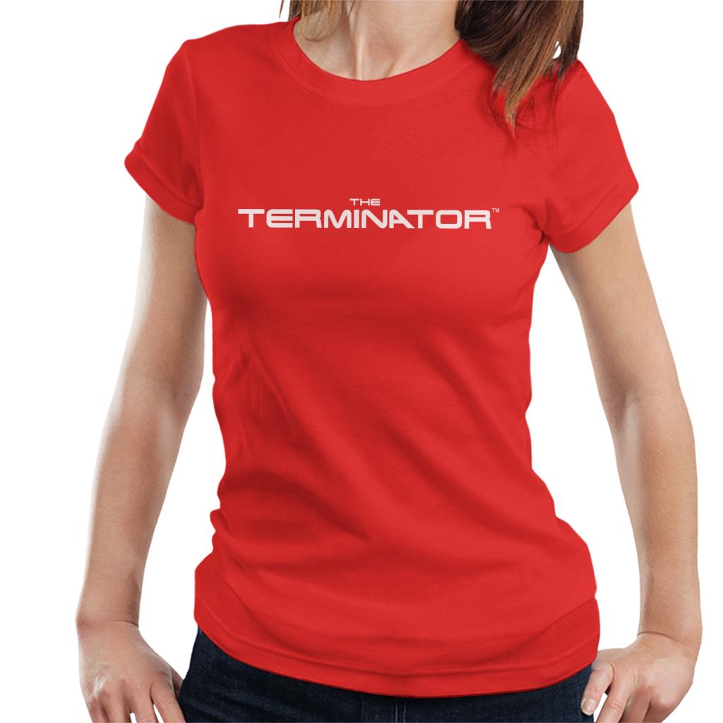 Terminator Cinematic Logo Women's T-Shirt product image 4